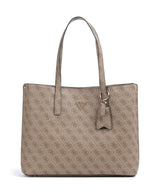 Guess Meridian Tote bag latte logo