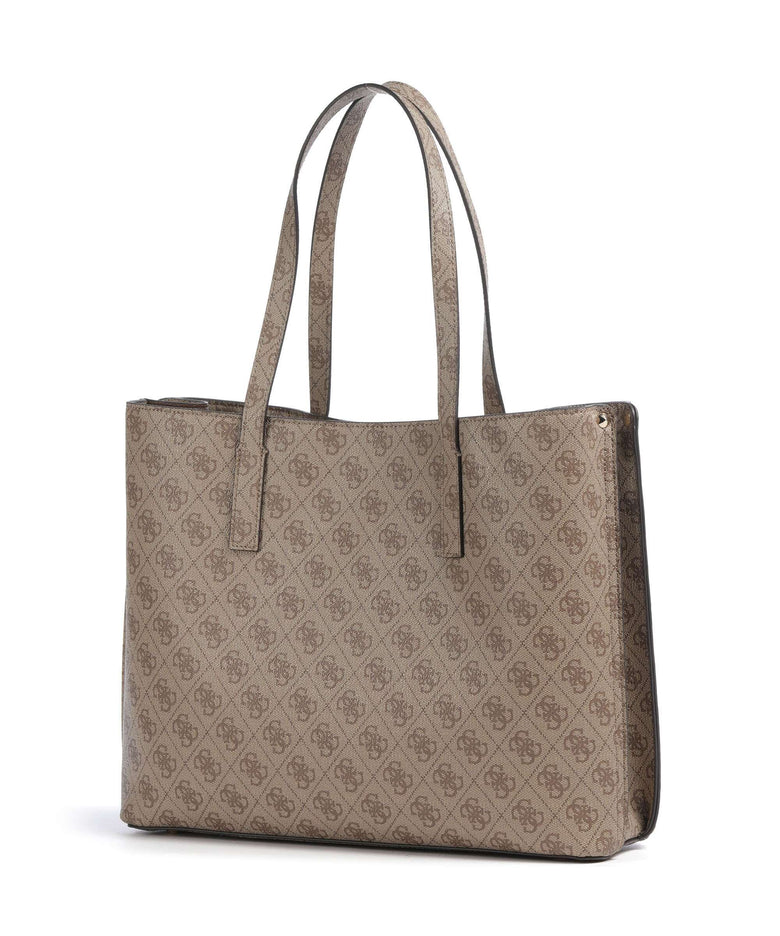 Guess Meridian Tote bag latte logo