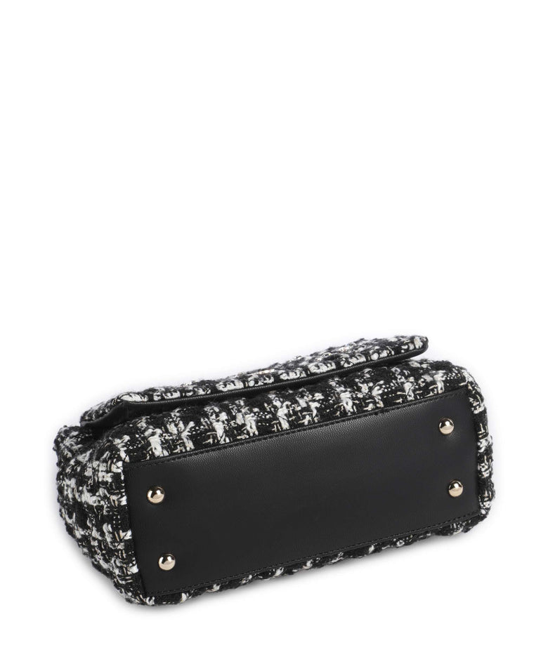 Guess Everlee Shoulder bag black/multicolour