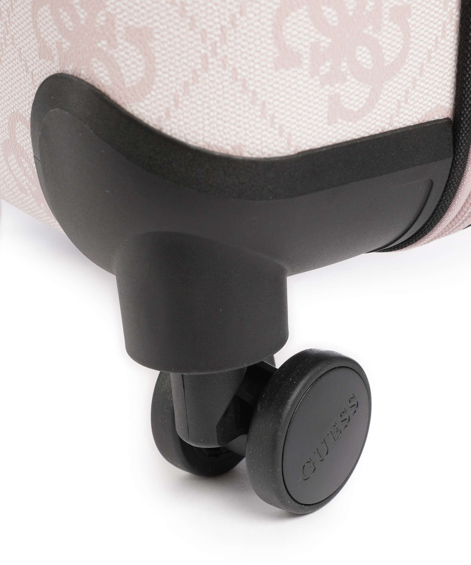Guess Berta 4G Logo Spinner (4 wheels) rose water logo