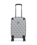 Guess Berta 4G Logo Spinner (4 wheels) slate grey
