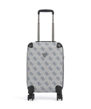 Guess Berta 4G Logo Valise 4 roues slate grey