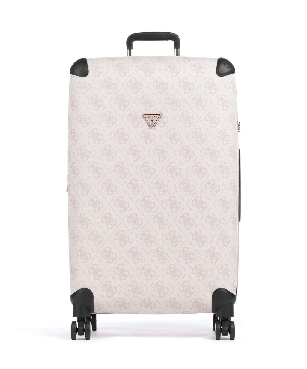 Guess Berta 4G Logo Spinner (4 wheels) rose water logo