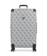 Guess Berta 4G Logo Valise 4 roues slate grey