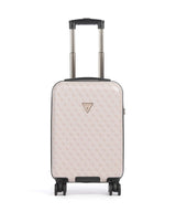 Guess Jesco Valise 4 roues rose water logo