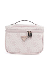 Guess Berta 4G Logo Trousse de toilette rose water logo