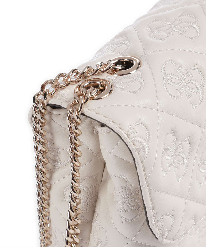 Guess Adelasia Shoulder bag offwhite