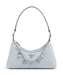 Guess Everlee Sac porté épaule misty blue