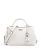 Guess Phoebe Peony Debossed Sac à main offwhite logo