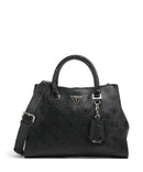 Guess Cresidia Sac à main black logo
