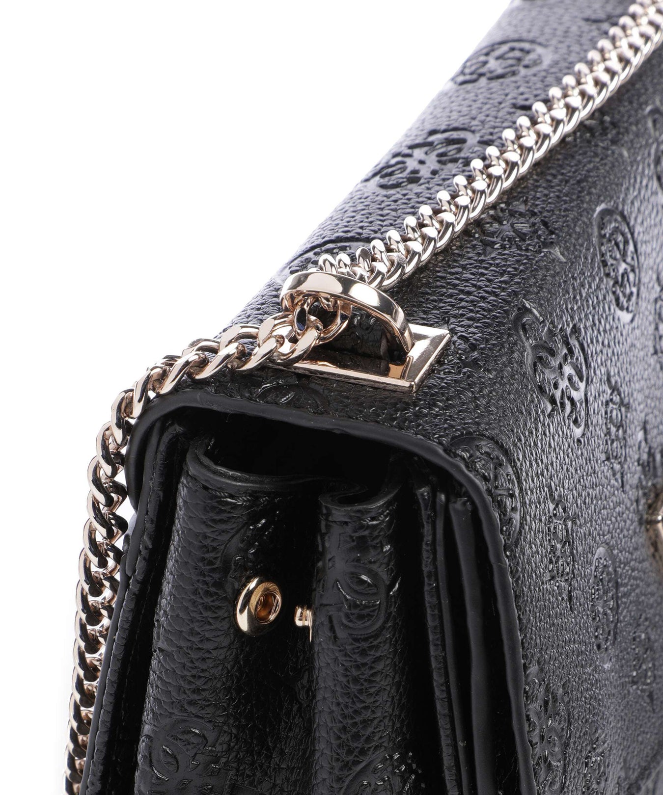 Guess Cresidia Shoulder bag black logo