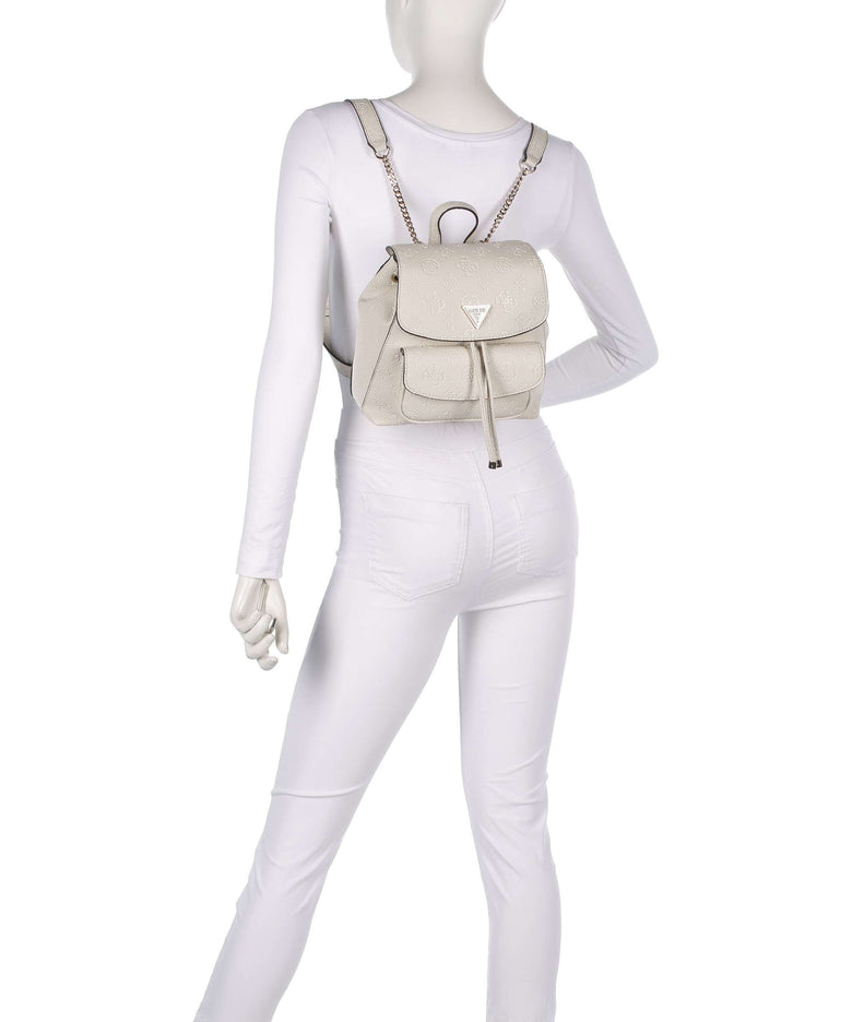 Guess Cresidia Backpack bone logo