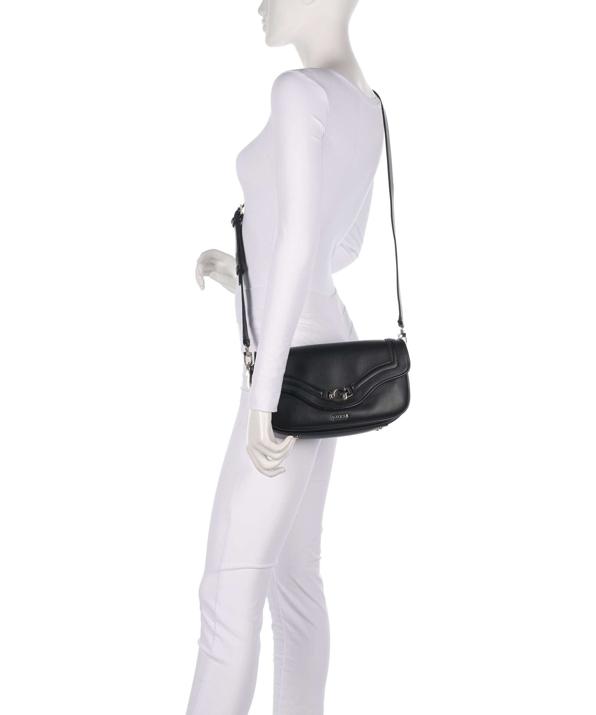 Guess Dea Shoulder bag black