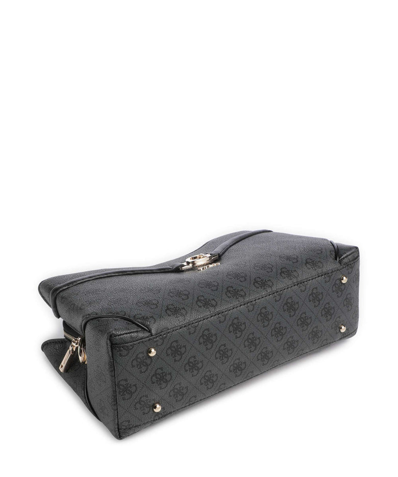 Guess Dea Handbag coal logo