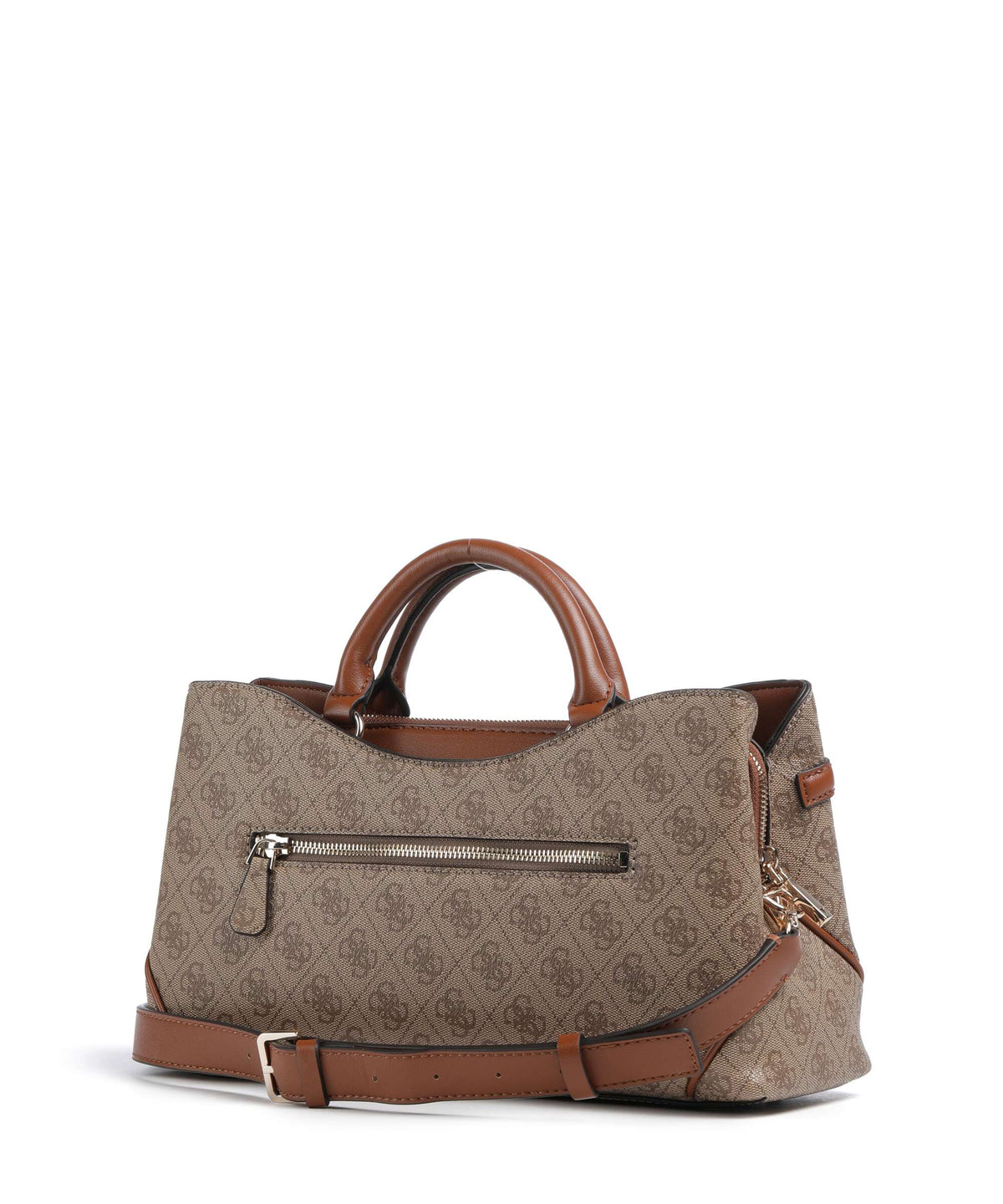 Guess Dea Handbag latte logo