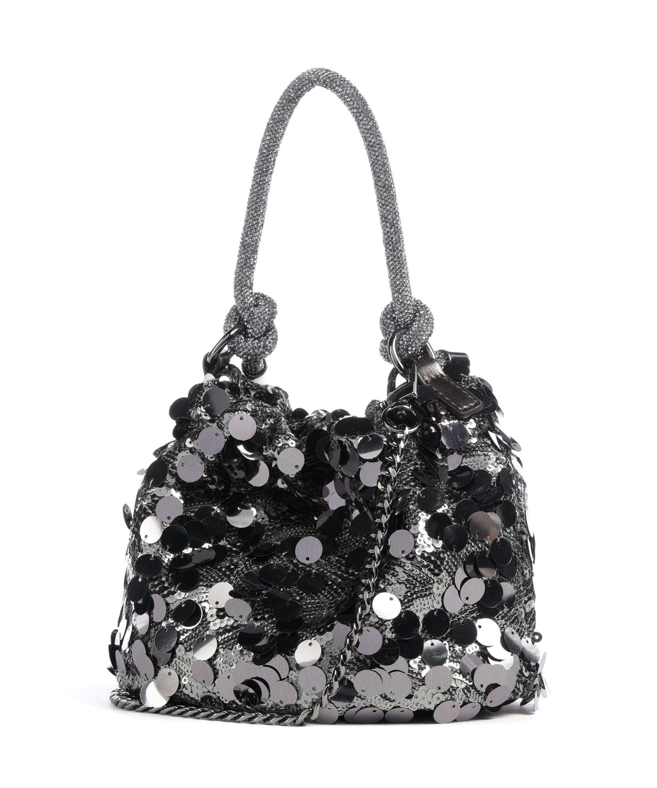 Guess Holiday Bucket bag pewter