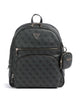 Guess Power Play Backpack coal logo