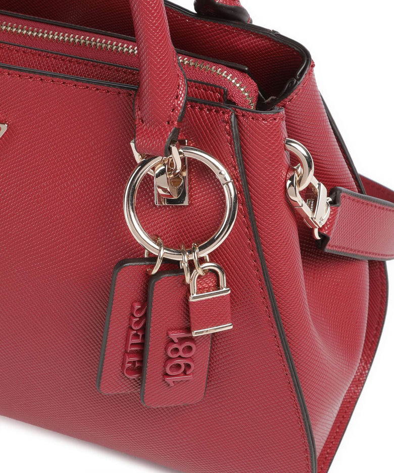Guess Noelle Handbag garnet