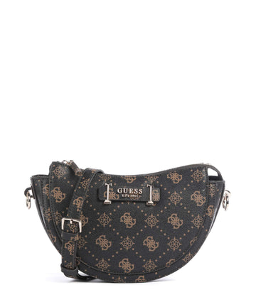 Guess Silia Sac bandoulière espresso logo