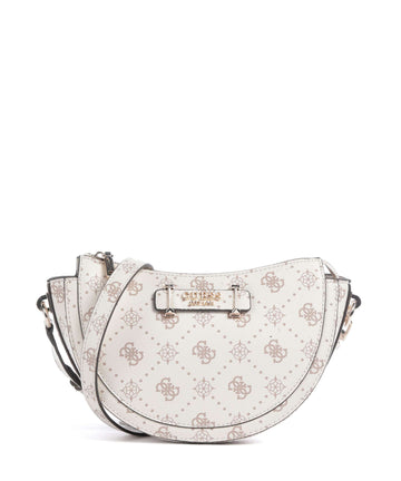 Guess Silia Sac bandoulière vanilla logo