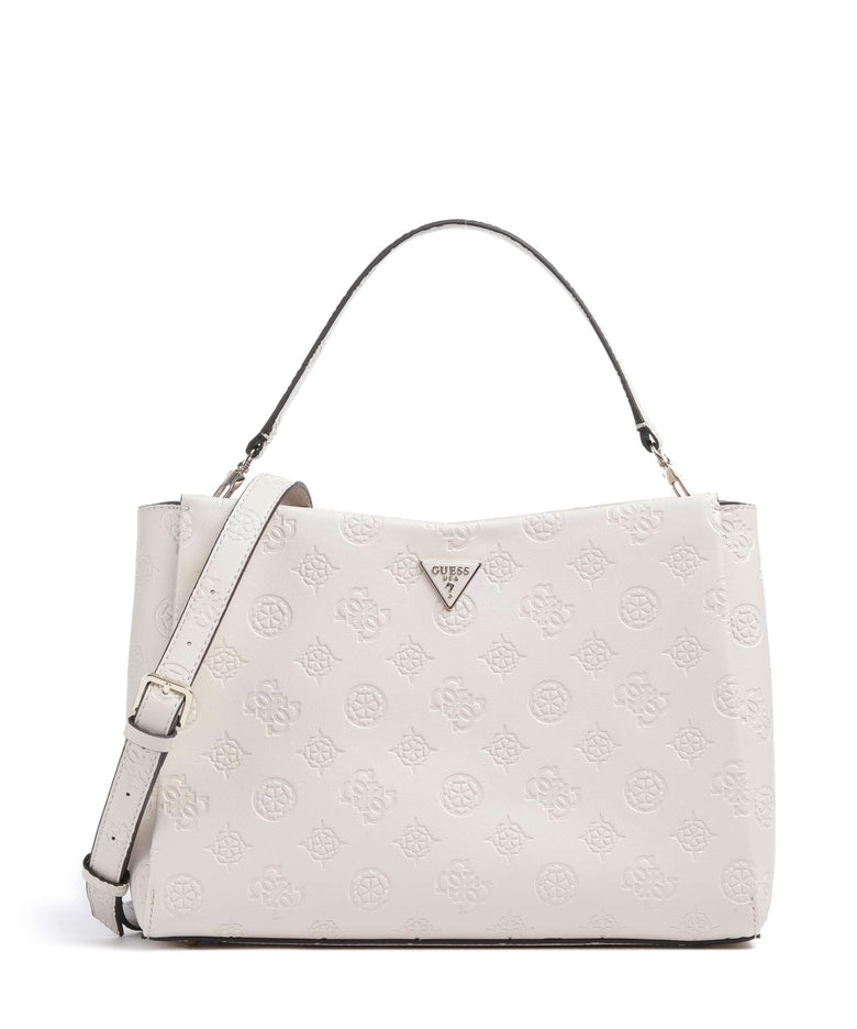 Guess Tisha Shoulder bag stone logo