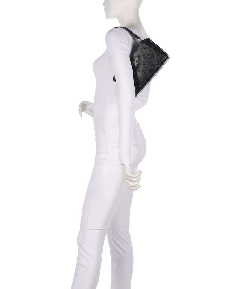 Guess Tisha Shoulder bag black logo