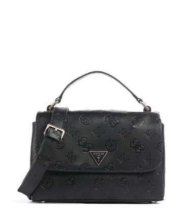 Guess Tisha Sac à main black logo