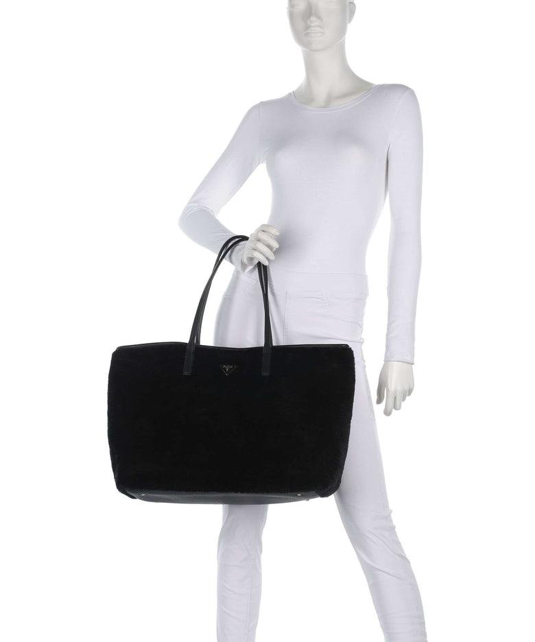 Guess Victtoria Large Tote bag black
