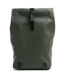 Brooks England Pickwick Cotton Canvas Small Sac à dos roll-top forest