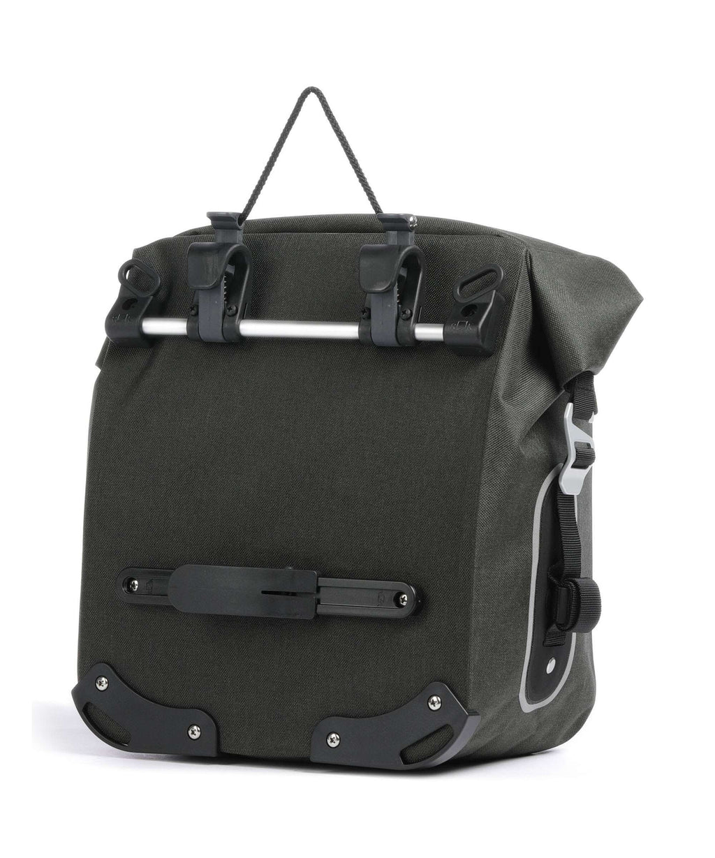 Brooks England Scape Small Bike pannier mud green