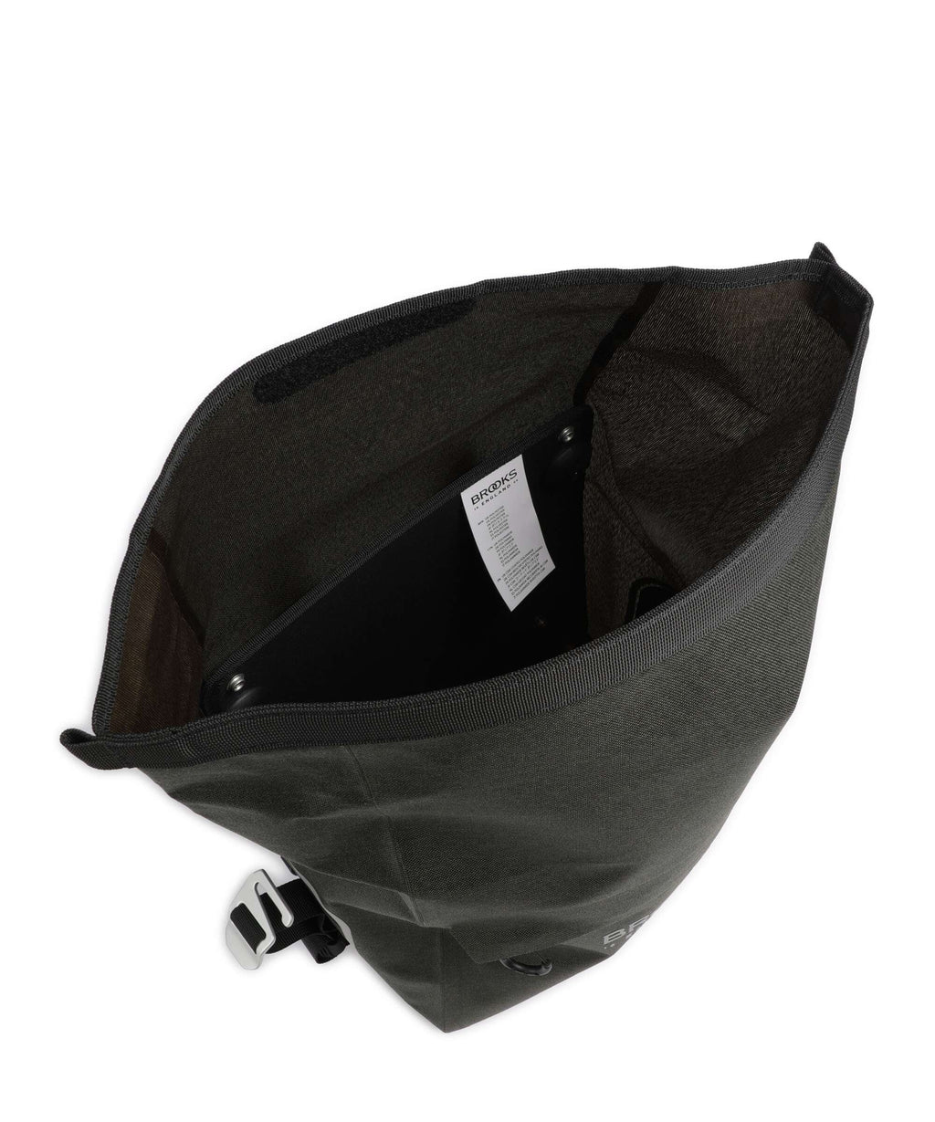 Brooks England Scape Small Bike pannier mud green