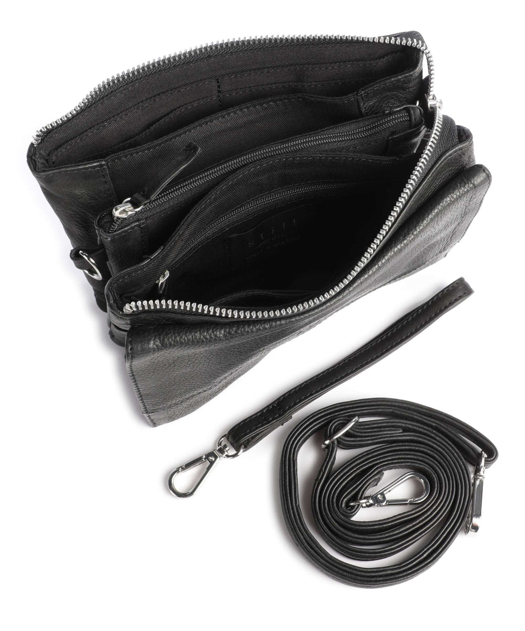 Still Nordic Anouk Crossbody bag black