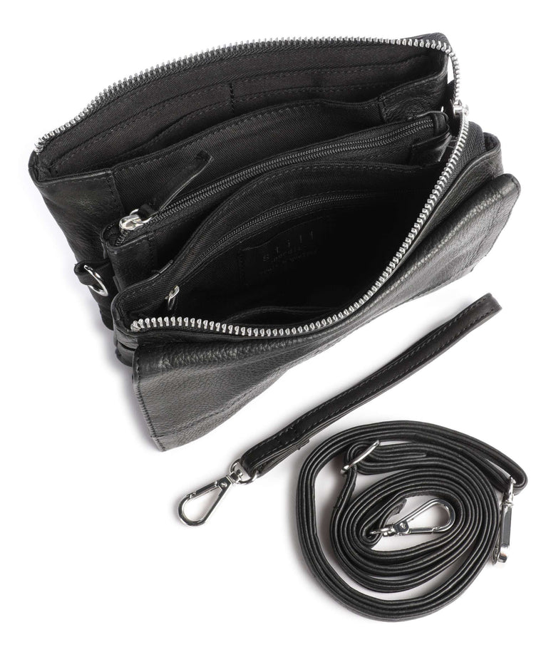 Still Nordic Anouk Crossbody bag black