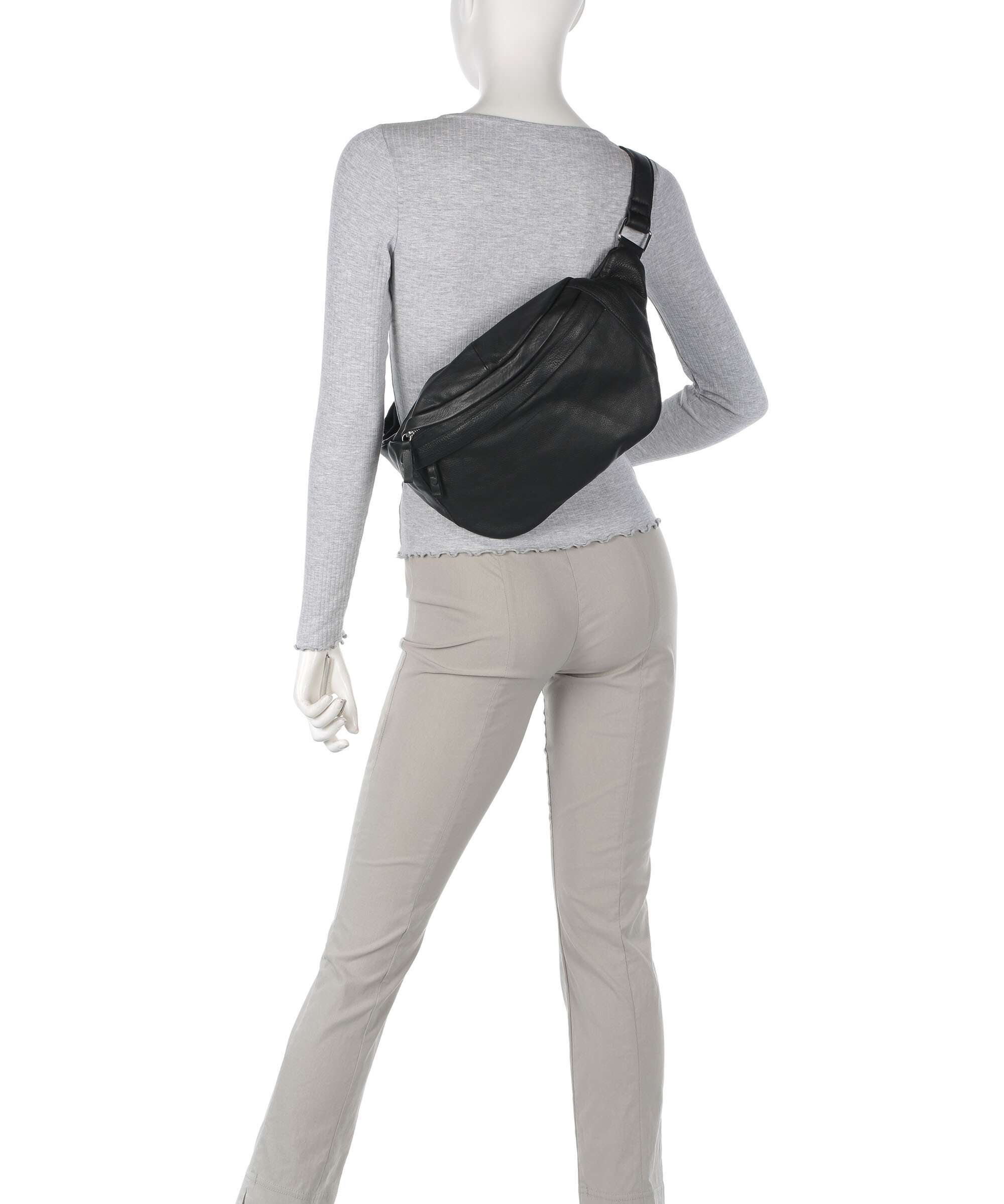 Still Nordic Basic Crossbody bag black