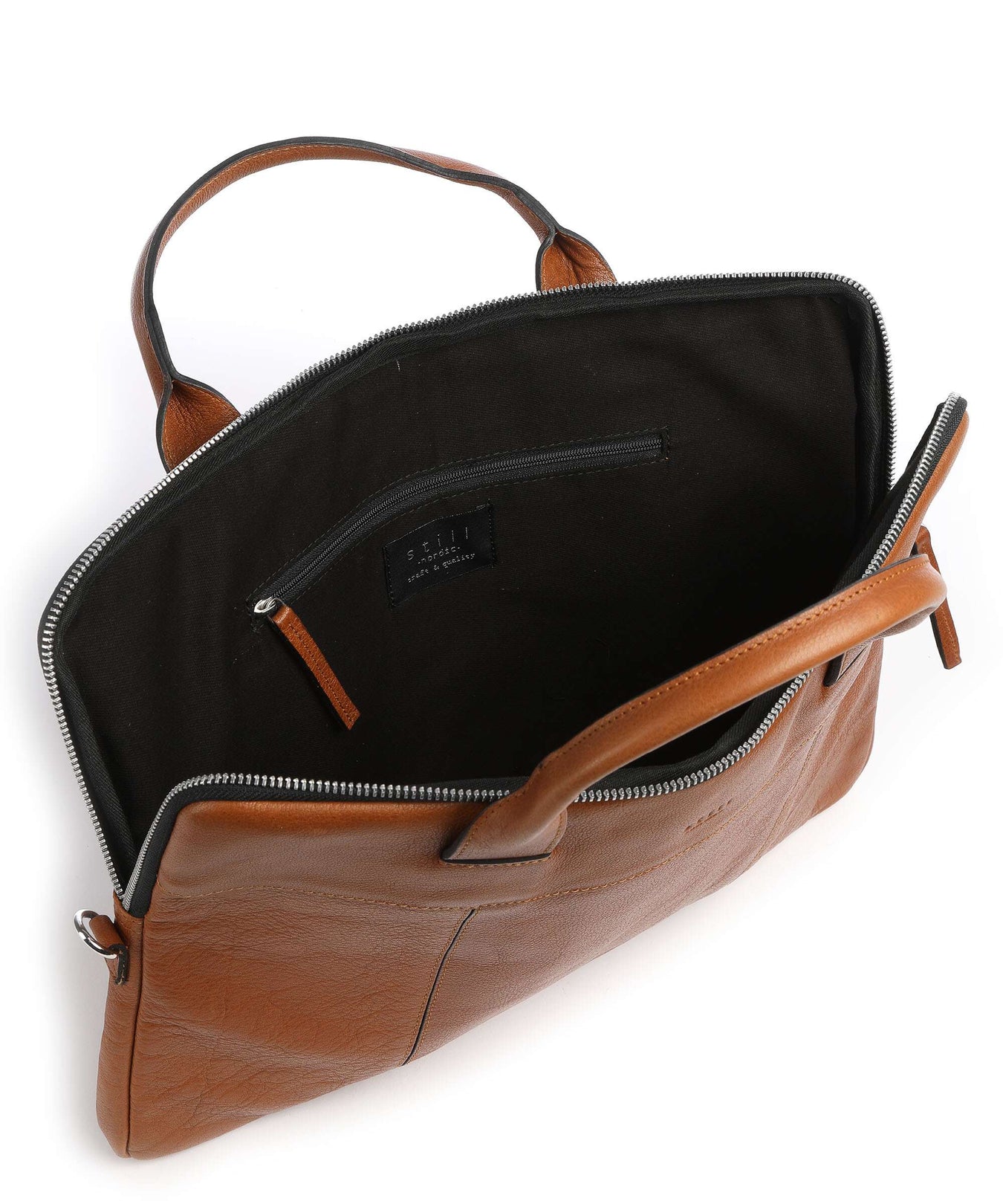 Still Nordic Richard Richard Briefcase brandy