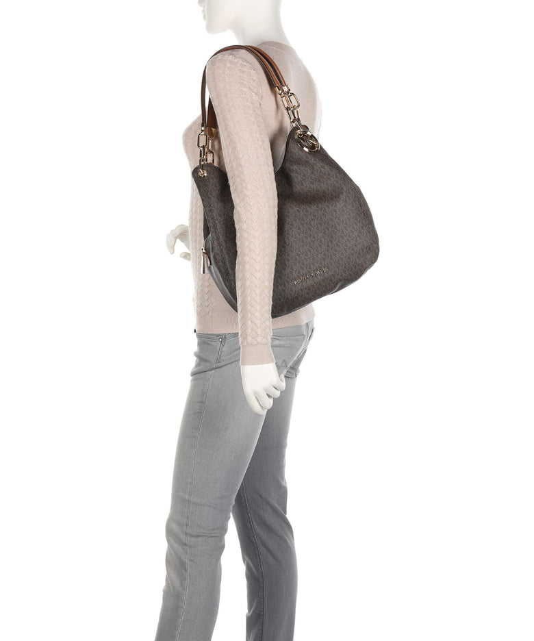 Michael Kors Lillie Hobo bag brown/acorn