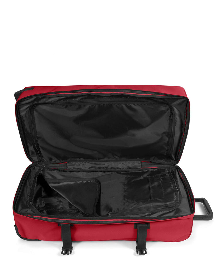 Eastpak Tranverz L Travel bag with wheels beet burgundy