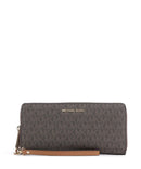 Michael Kors Jet Set Portefeuille brown