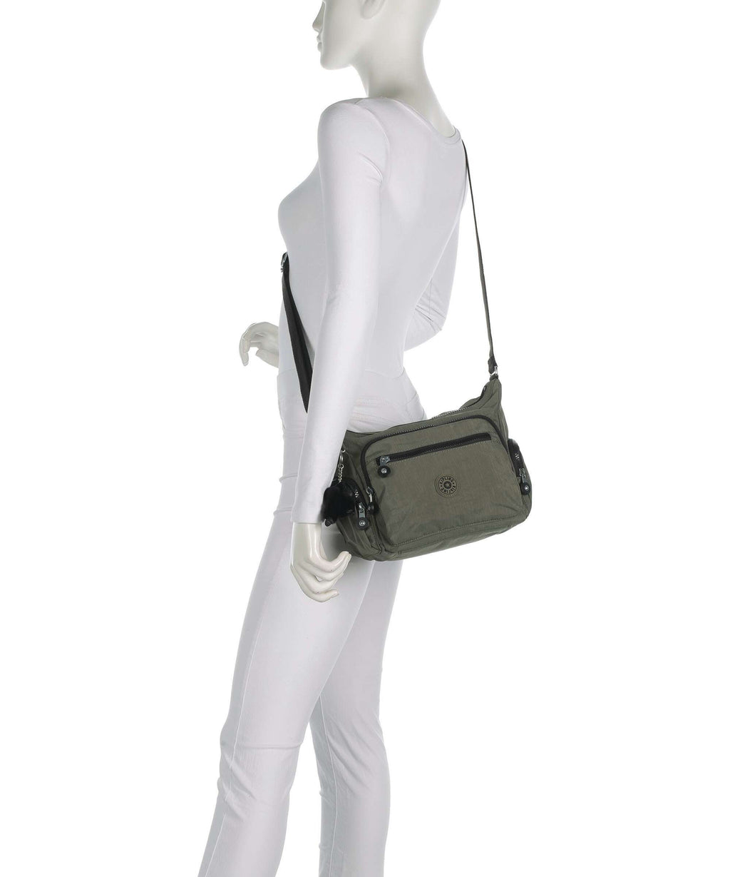 Kipling Basic Gabbie S Crossbody bag green moss
