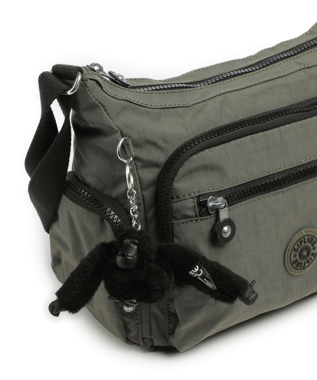 Kipling Basic Gabbie S Crossbody bag green moss
