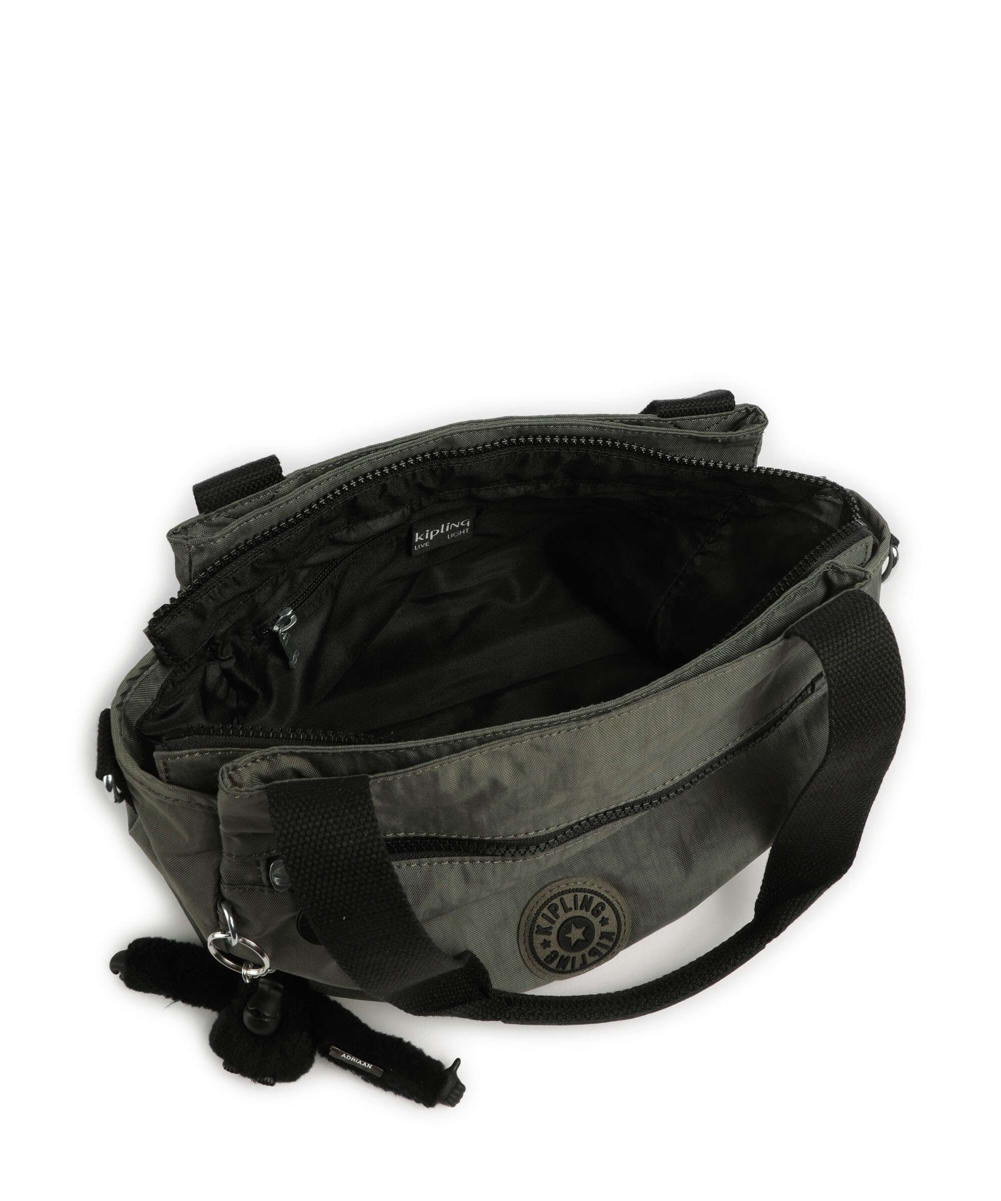 Kipling Basic Elysia Shoulder bag green moss