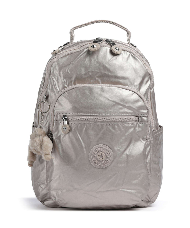 Kipling Basic Seoul S Backpack metallic glow
