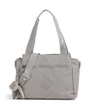 Kipling Basic Elysia Sac porté épaule grey gris