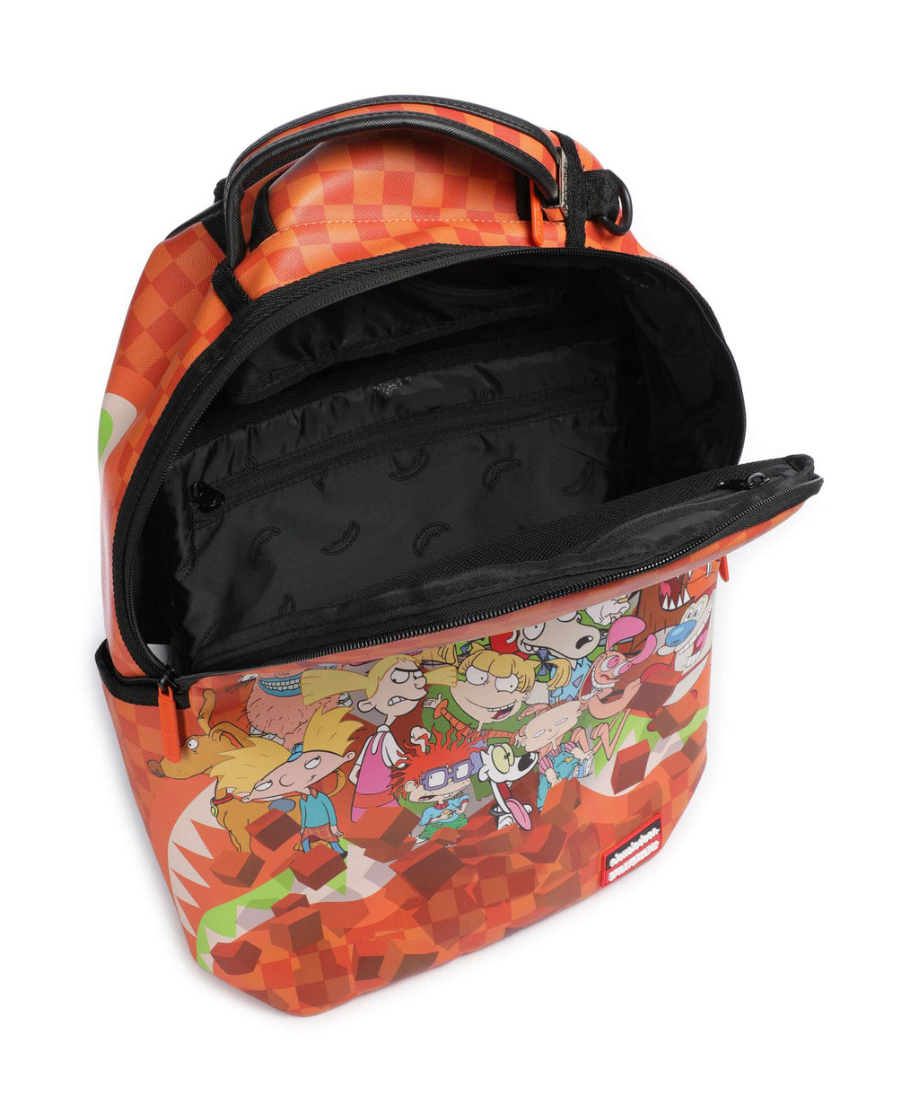 Sprayground 90S Nick Check Backpack multicolour