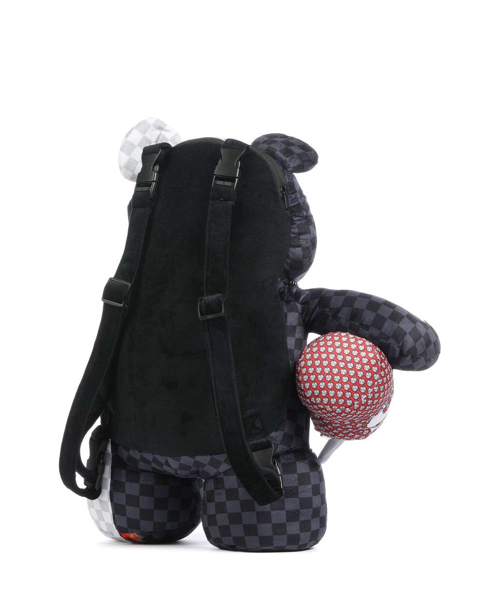 Sprayground Ring of Fire Backpack black