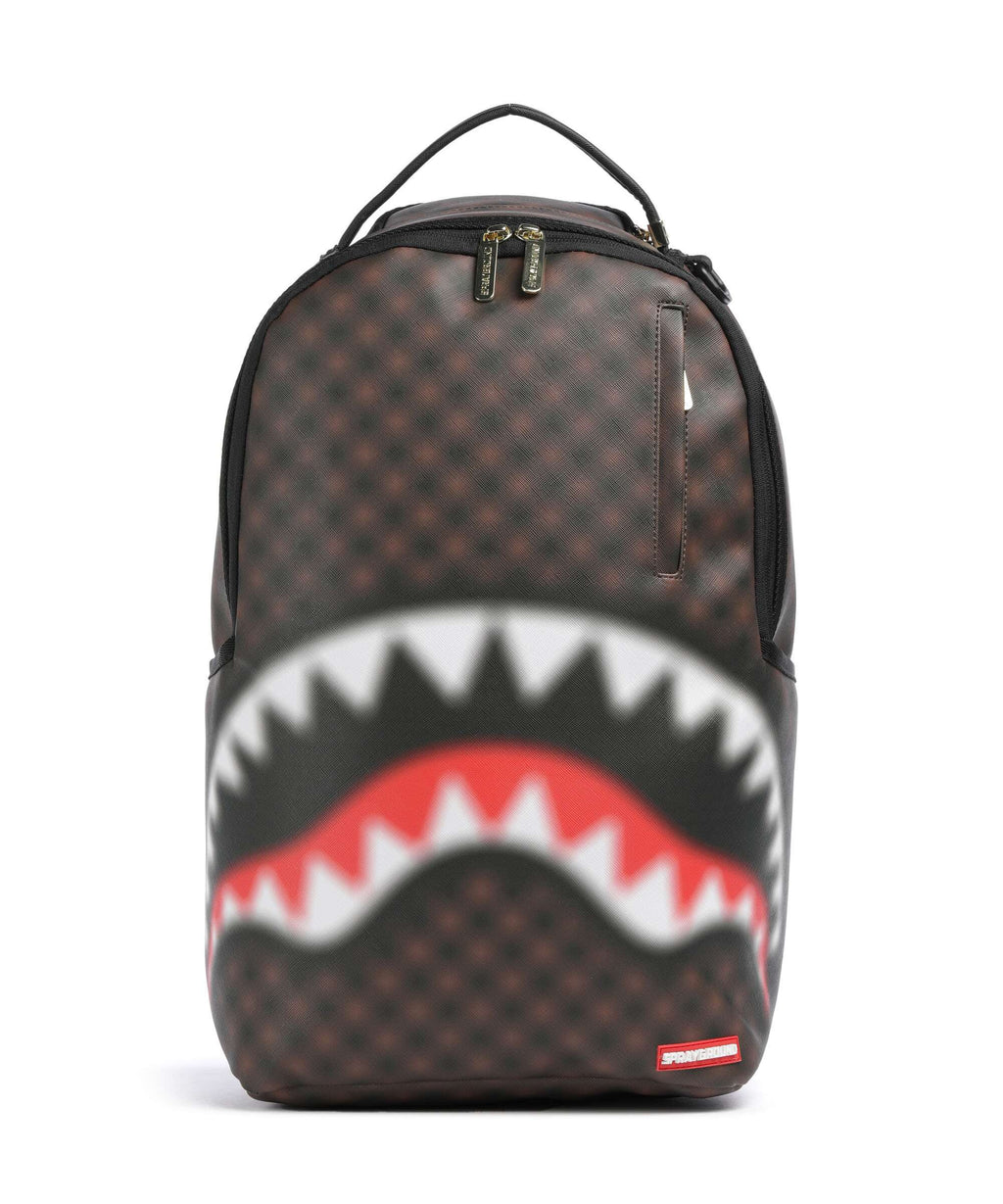 Sprayground Sharks in Paris Blur Backpack multicolour