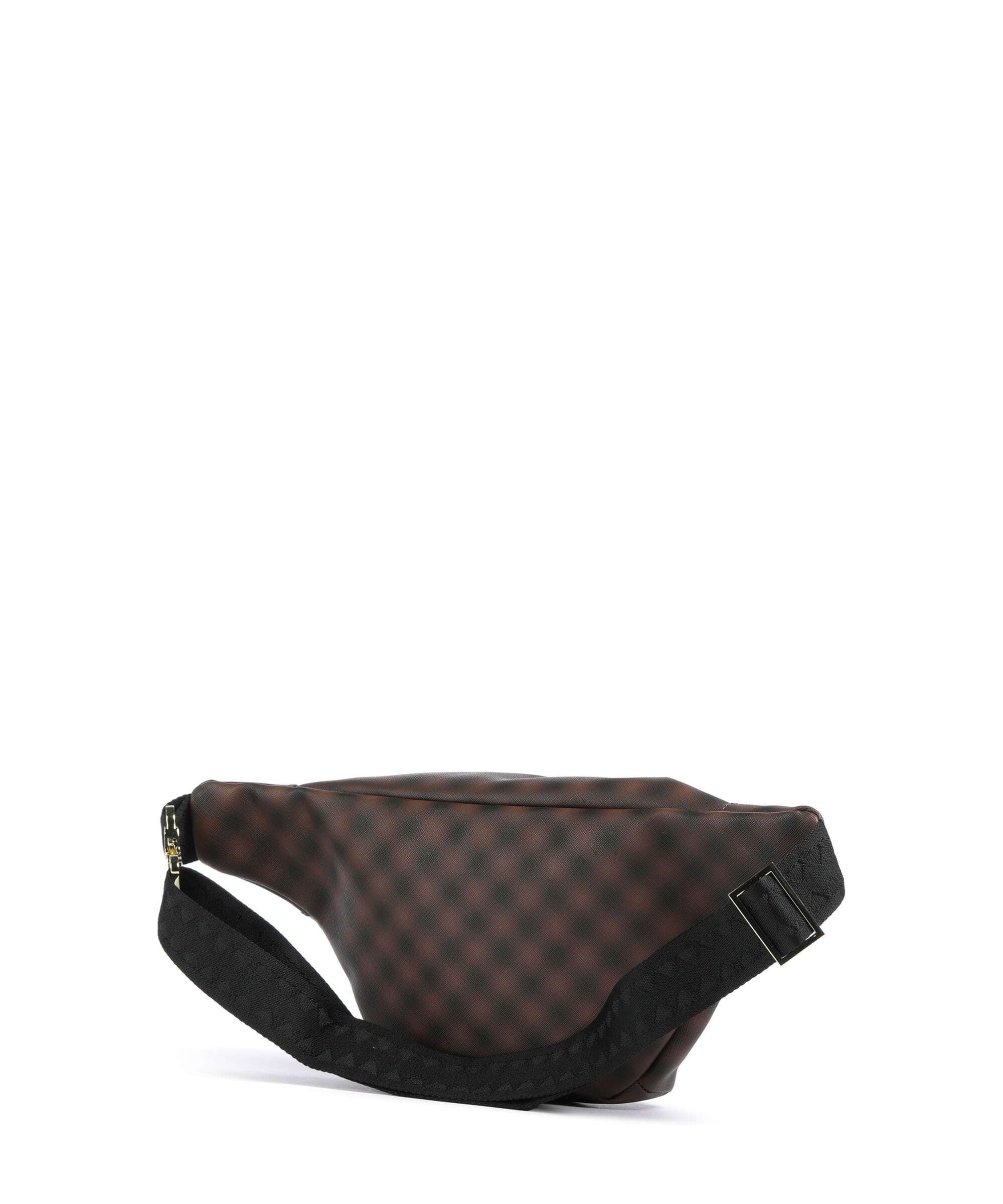 Sprayground Sharks in Paris Blur Belt bag brown/black