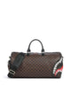 Sprayground Sharks in Paris Blur Sac weekend dark brown