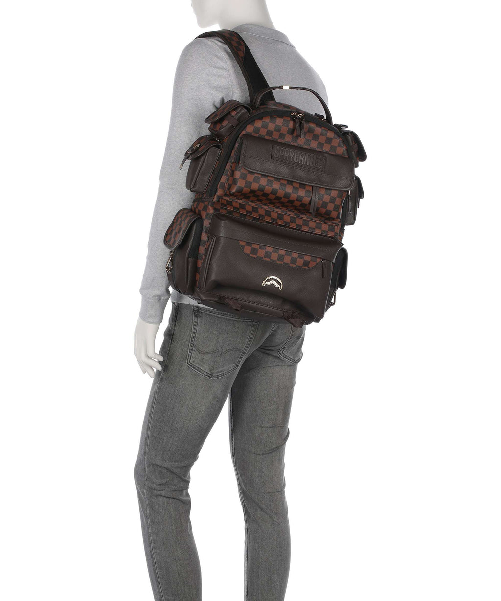 Sprayground Special Ops Pixel Embossed Backpack multicolour