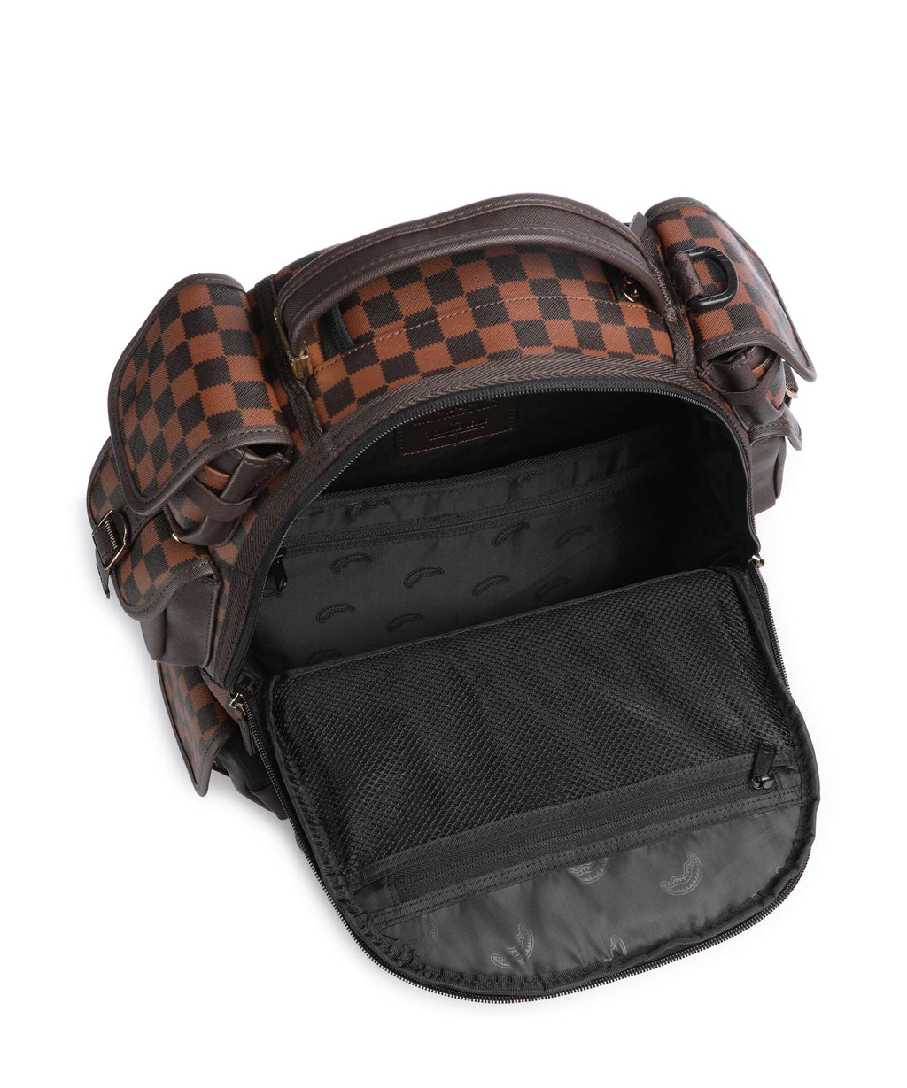 Sprayground Special Ops Pixel Embossed Backpack multicolour